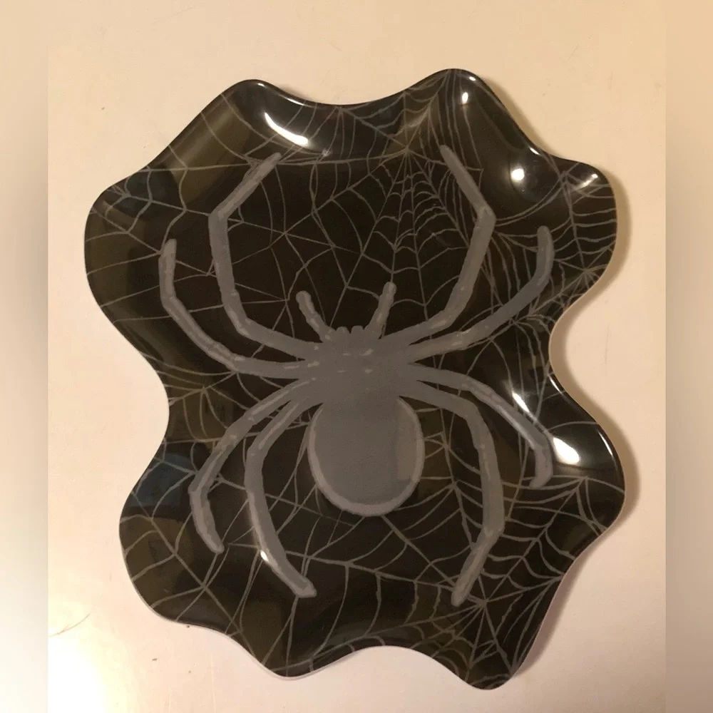 🕸️ SPIDER WEB SERVING DISH 🕸️